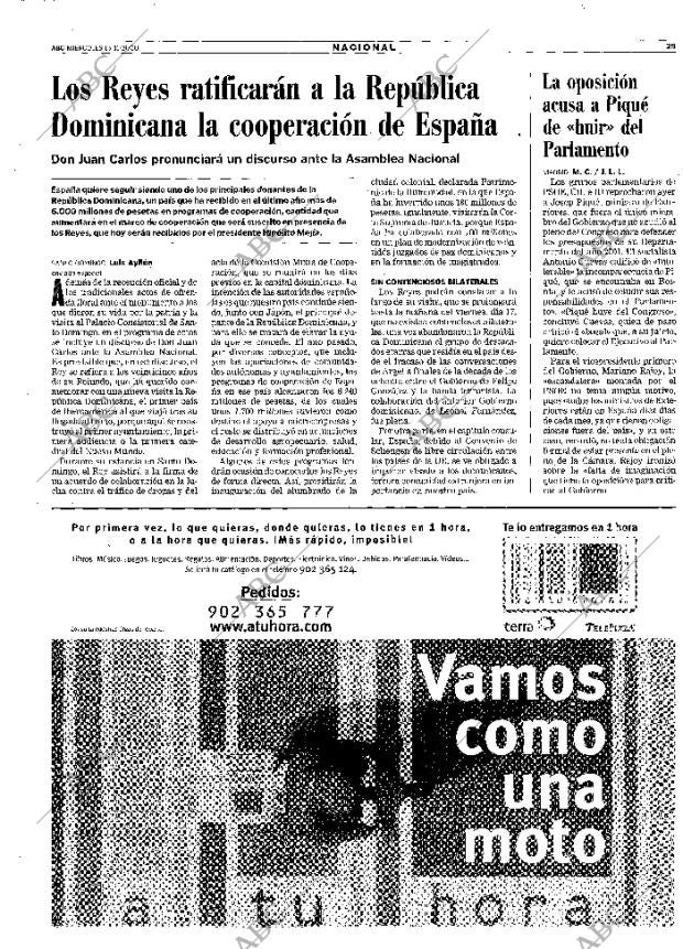 ABC MADRID 15-11-2000 página 29
