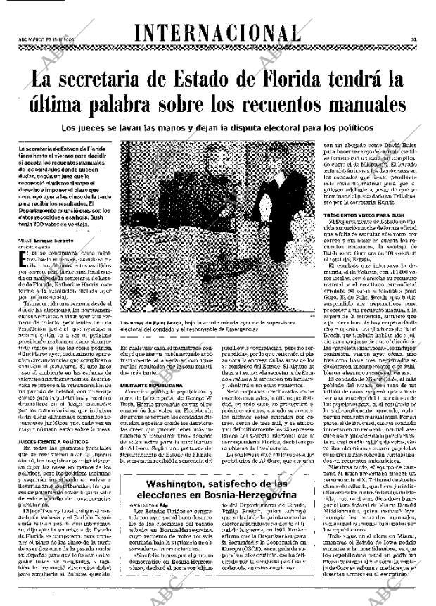 ABC MADRID 15-11-2000 página 31