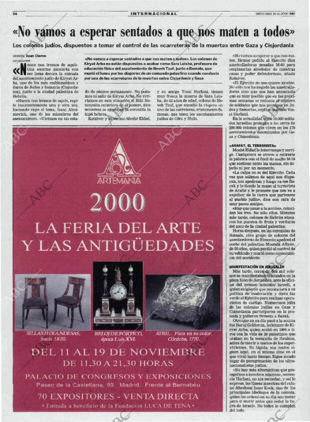ABC MADRID 15-11-2000 página 34