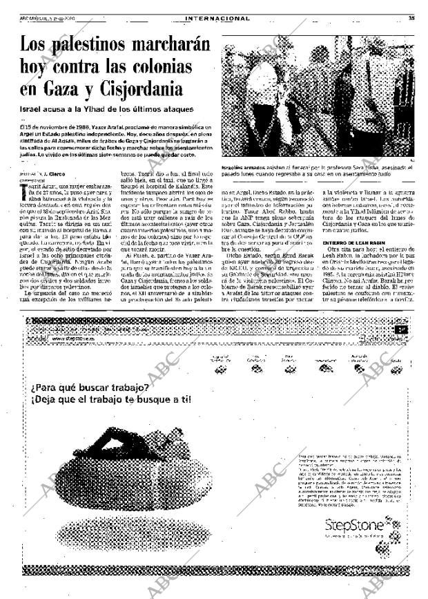 ABC MADRID 15-11-2000 página 35