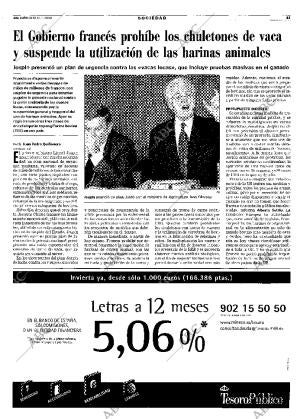 ABC MADRID 15-11-2000 página 43