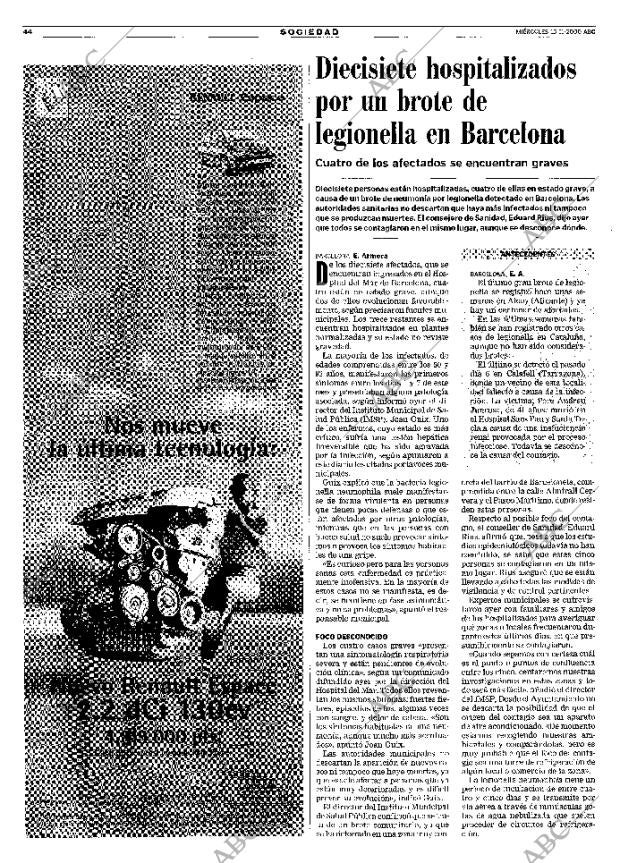 ABC MADRID 15-11-2000 página 44