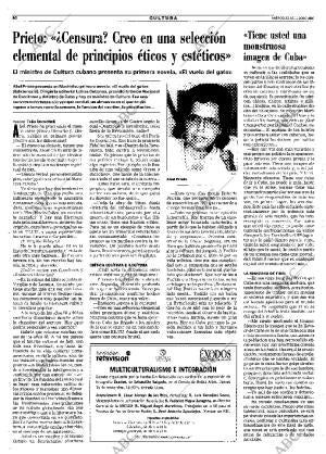 ABC MADRID 15-11-2000 página 50