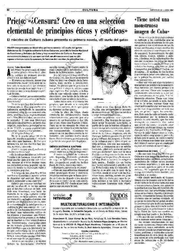 ABC MADRID 15-11-2000 página 50