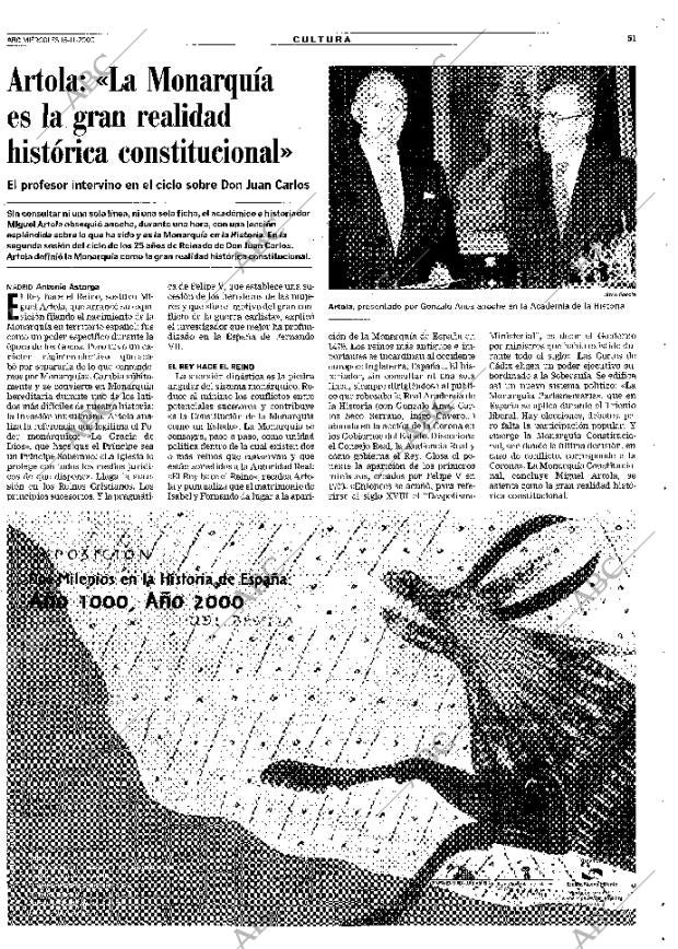 ABC MADRID 15-11-2000 página 51