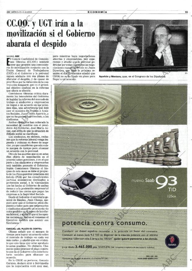 ABC MADRID 15-11-2000 página 55