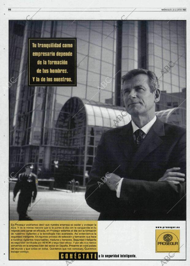 ABC MADRID 15-11-2000 página 56