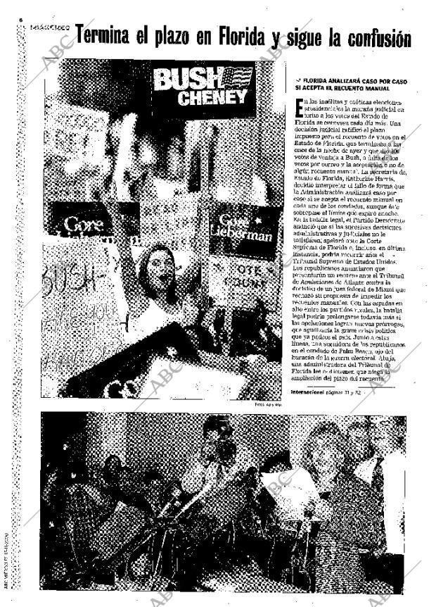 ABC MADRID 15-11-2000 página 6