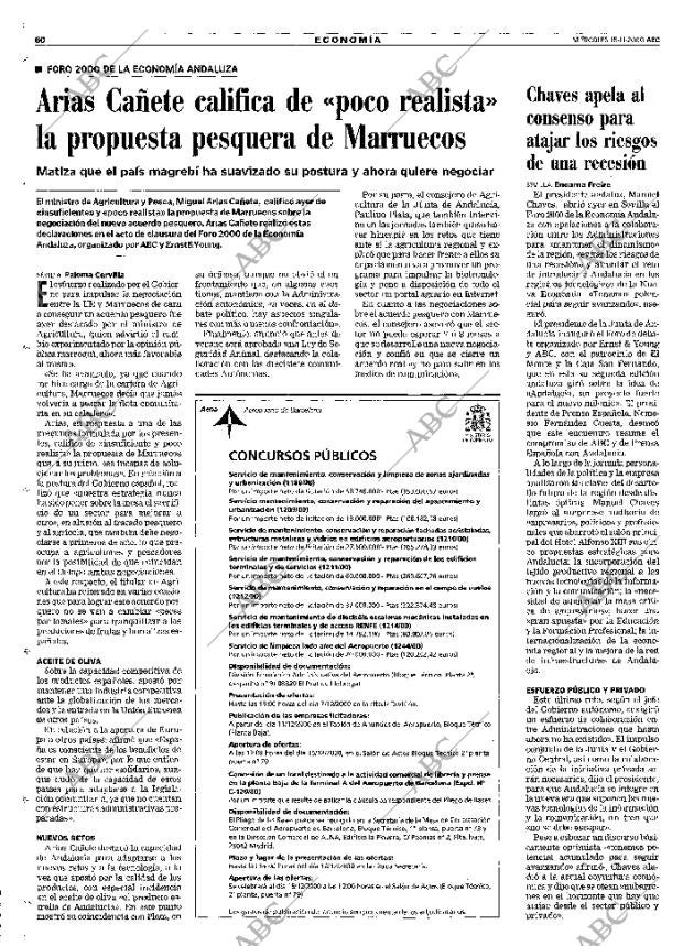 ABC MADRID 15-11-2000 página 60