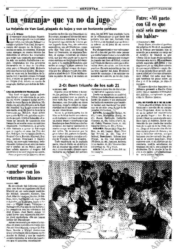 ABC MADRID 15-11-2000 página 68