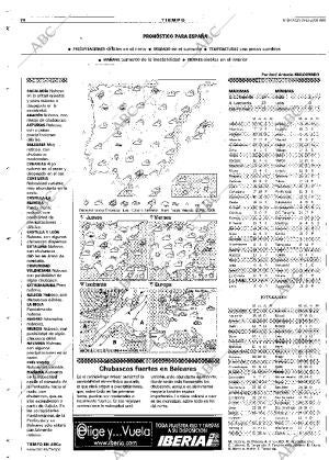 ABC MADRID 15-11-2000 página 74