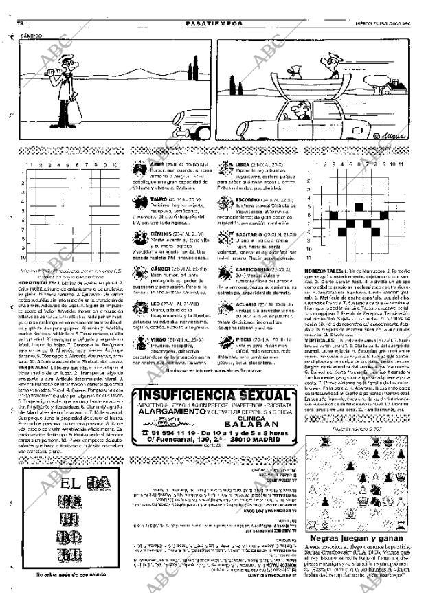 ABC MADRID 15-11-2000 página 78