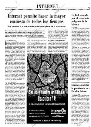 ABC MADRID 15-11-2000 página 85