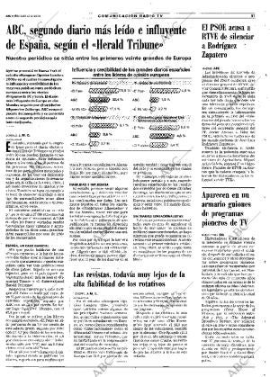 ABC MADRID 15-11-2000 página 87