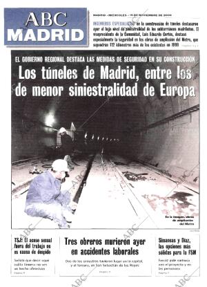 ABC MADRID 15-11-2000 página 93
