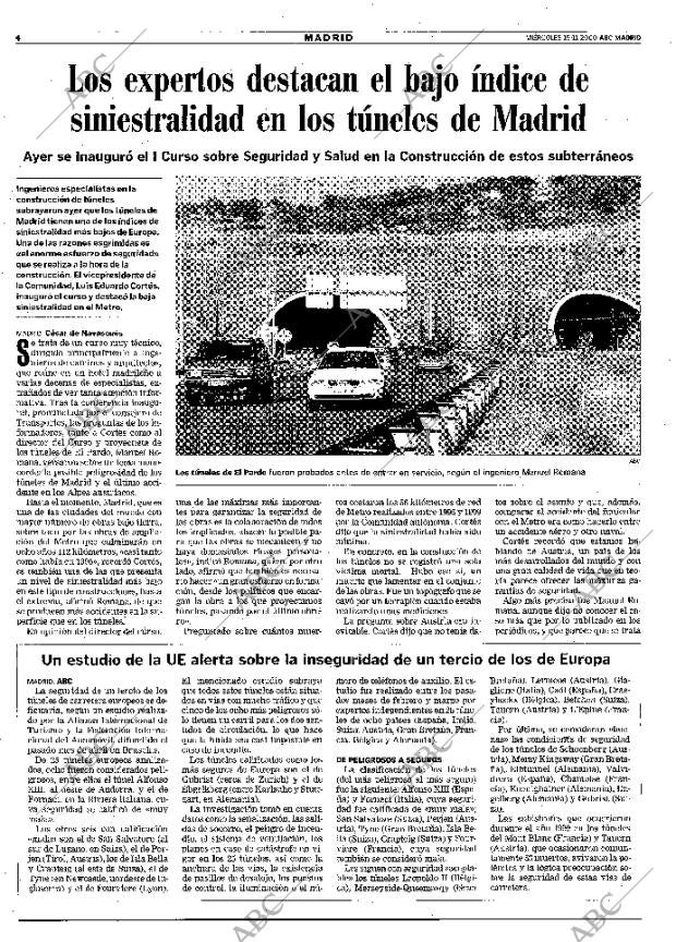 ABC MADRID 15-11-2000 página 96