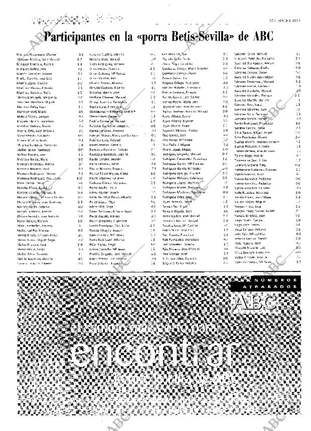 ABC SEVILLA 19-11-2000 página 124