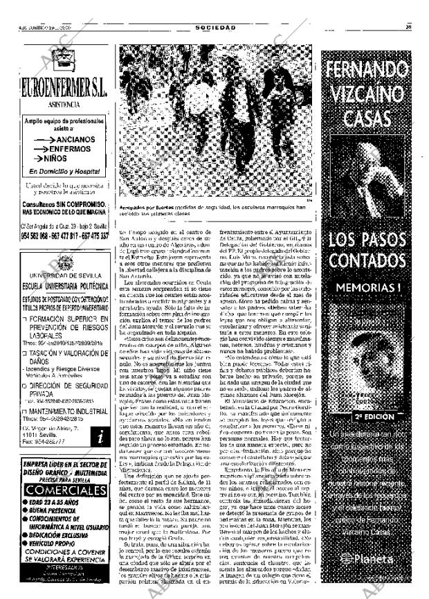 ABC SEVILLA 19-11-2000 página 35