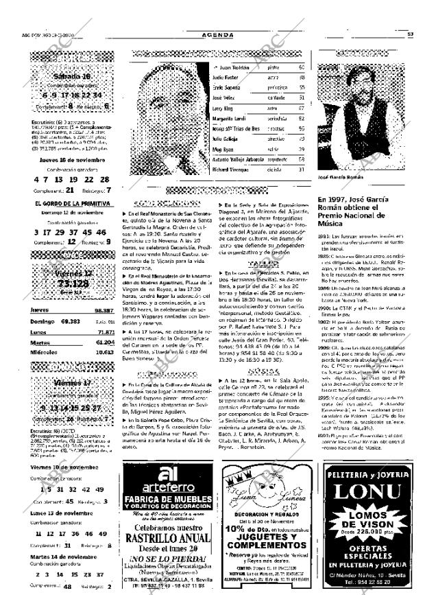 ABC SEVILLA 19-11-2000 página 53