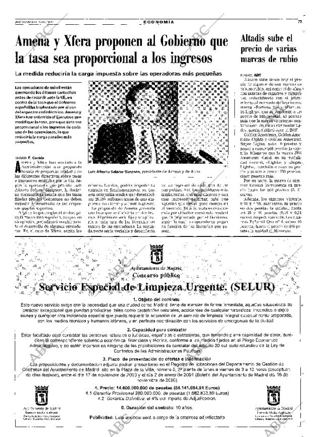 ABC SEVILLA 19-11-2000 página 77