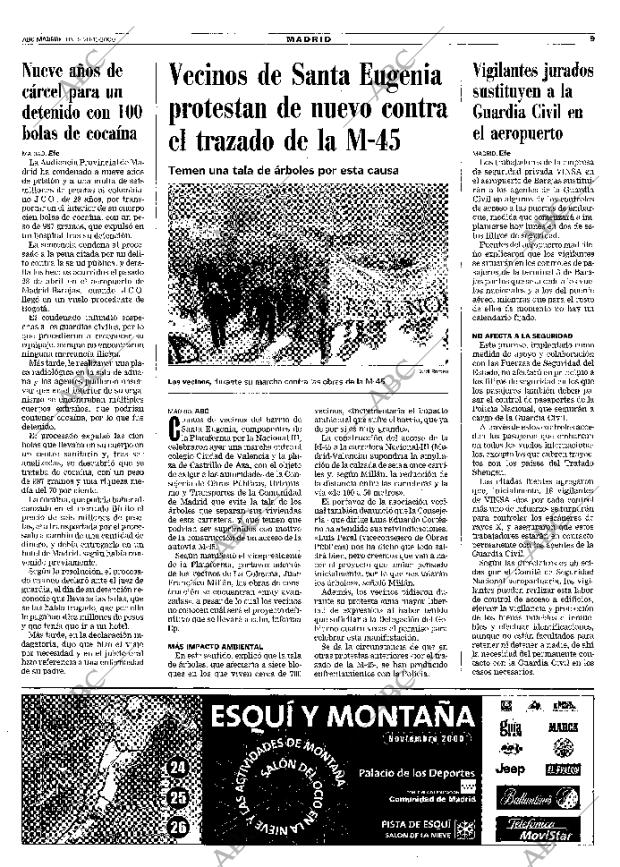 ABC MADRID 20-11-2000 página 109