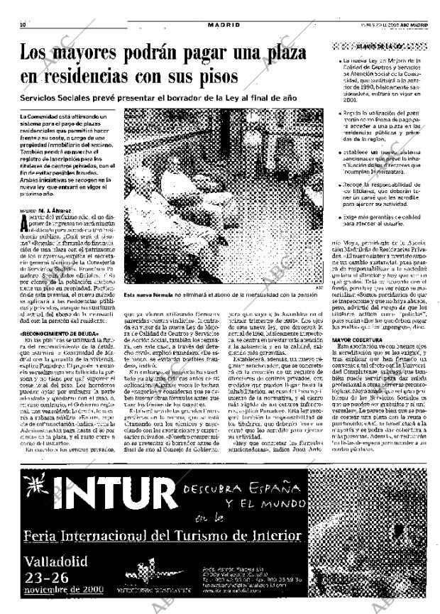 ABC MADRID 20-11-2000 página 110