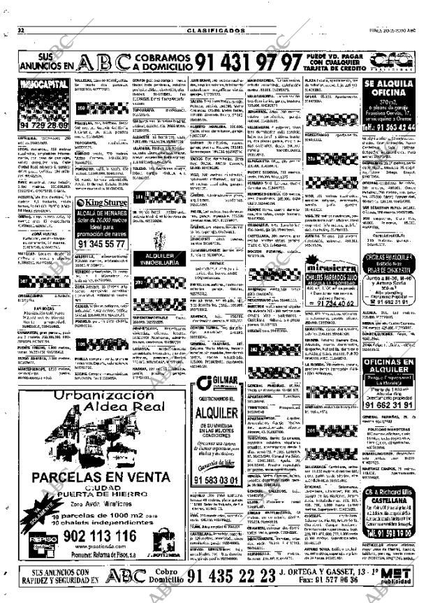 ABC MADRID 20-11-2000 página 132