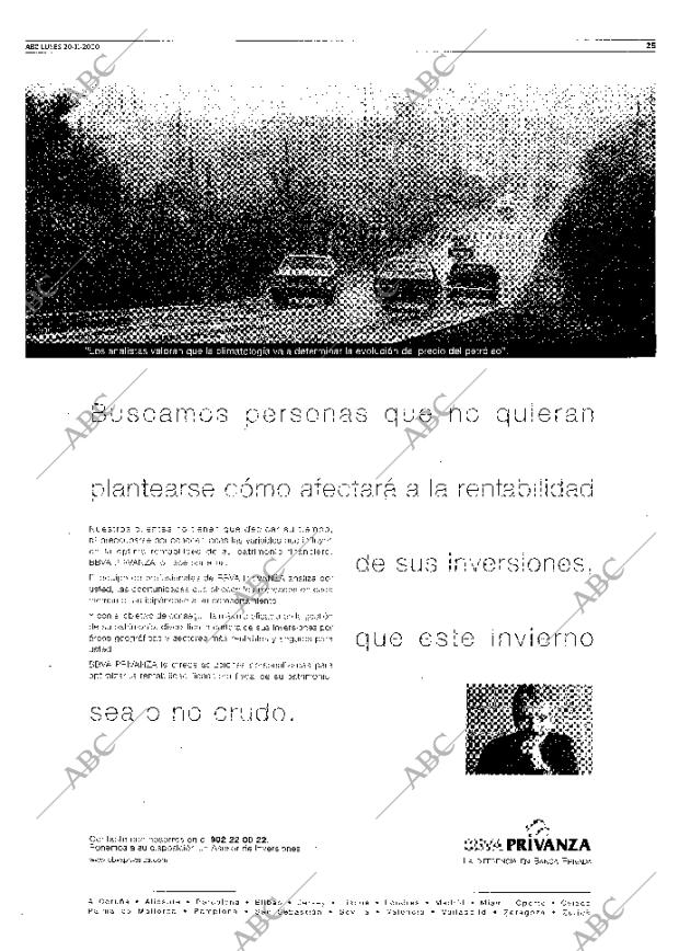 ABC MADRID 20-11-2000 página 25