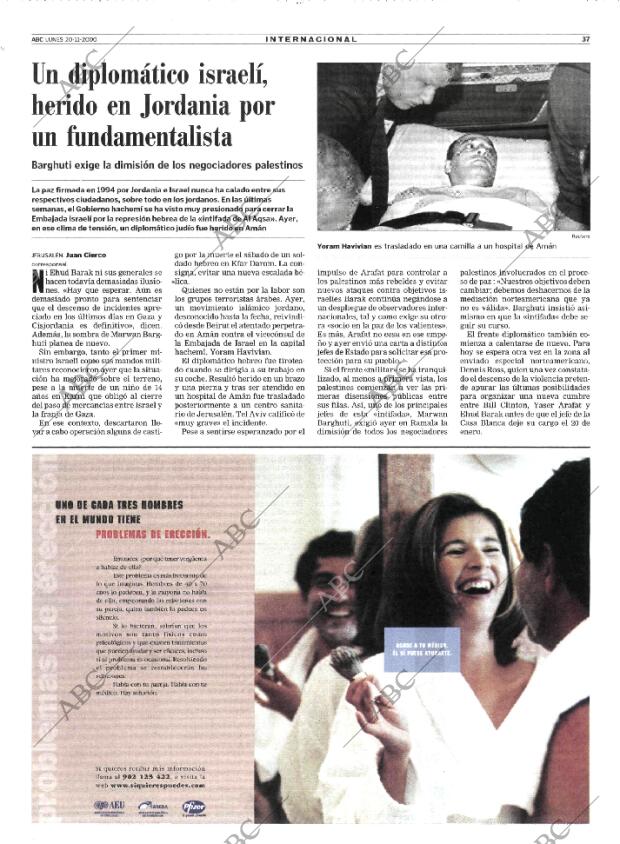 ABC MADRID 20-11-2000 página 37