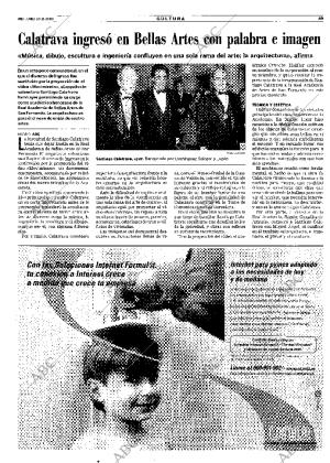 ABC MADRID 20-11-2000 página 49