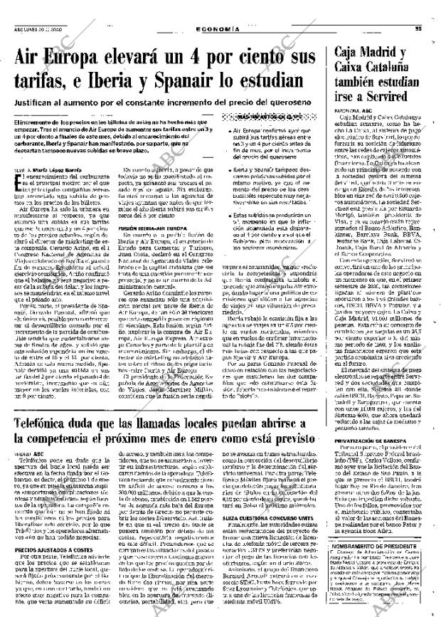 ABC MADRID 20-11-2000 página 55