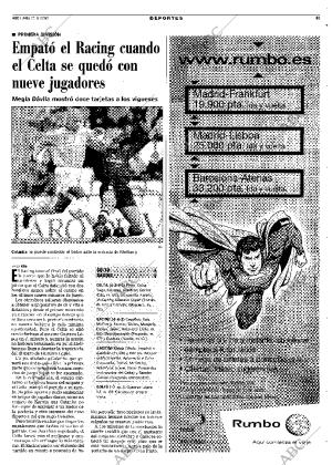 ABC MADRID 20-11-2000 página 61