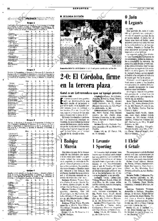 ABC MADRID 20-11-2000 página 68