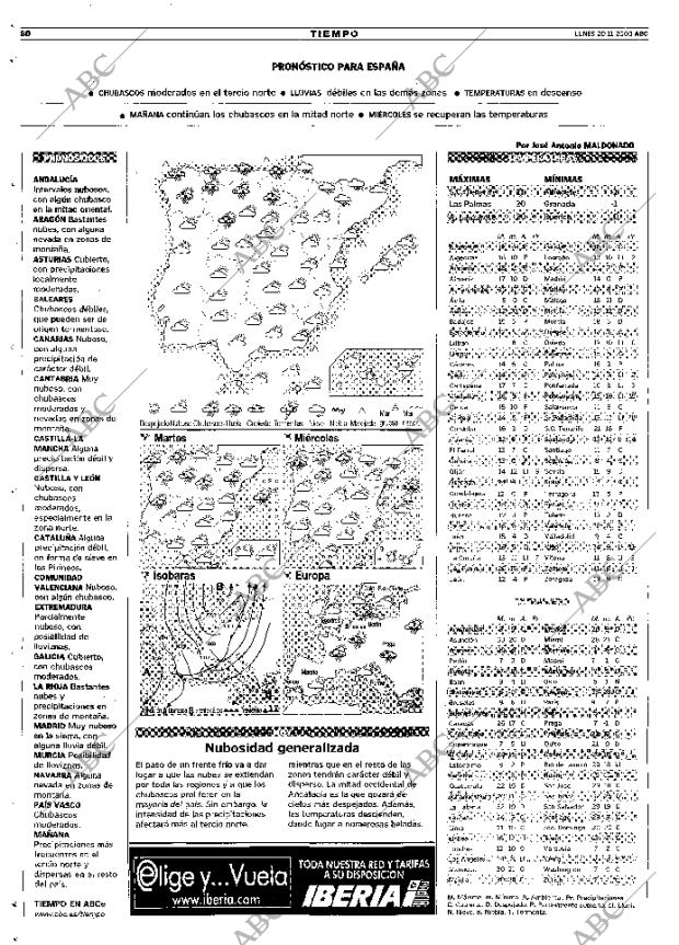 ABC MADRID 20-11-2000 página 80