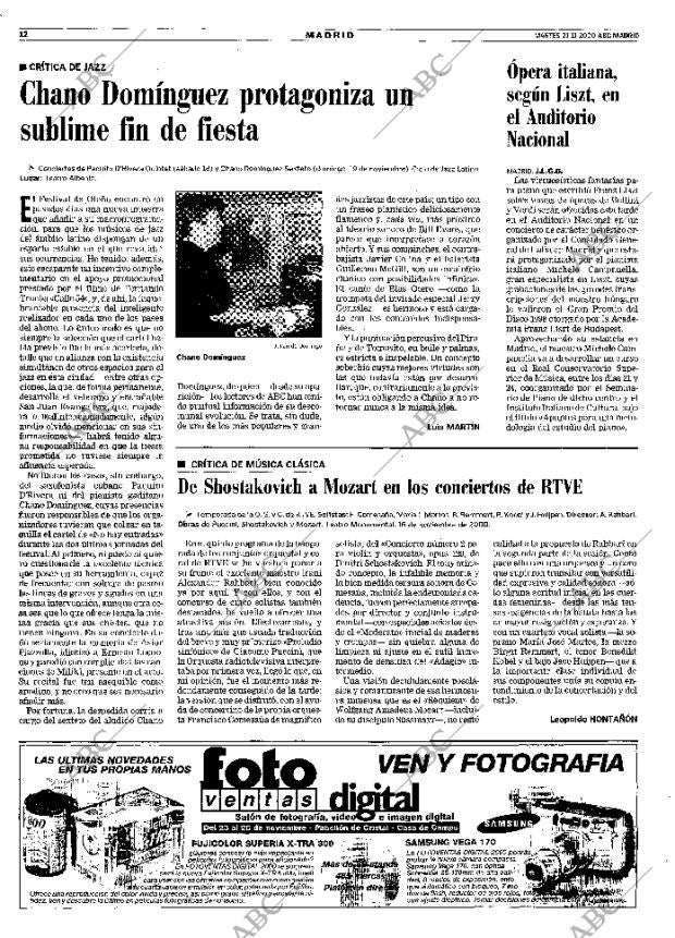ABC MADRID 21-11-2000 página 104