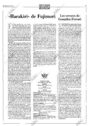 ABC MADRID 21-11-2000 página 11