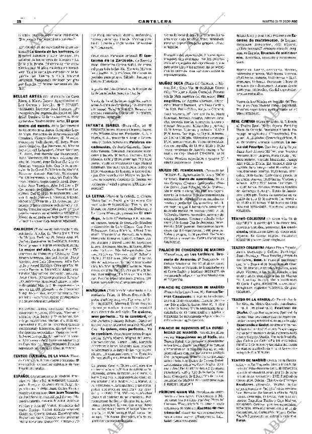 ABC MADRID 21-11-2000 página 110
