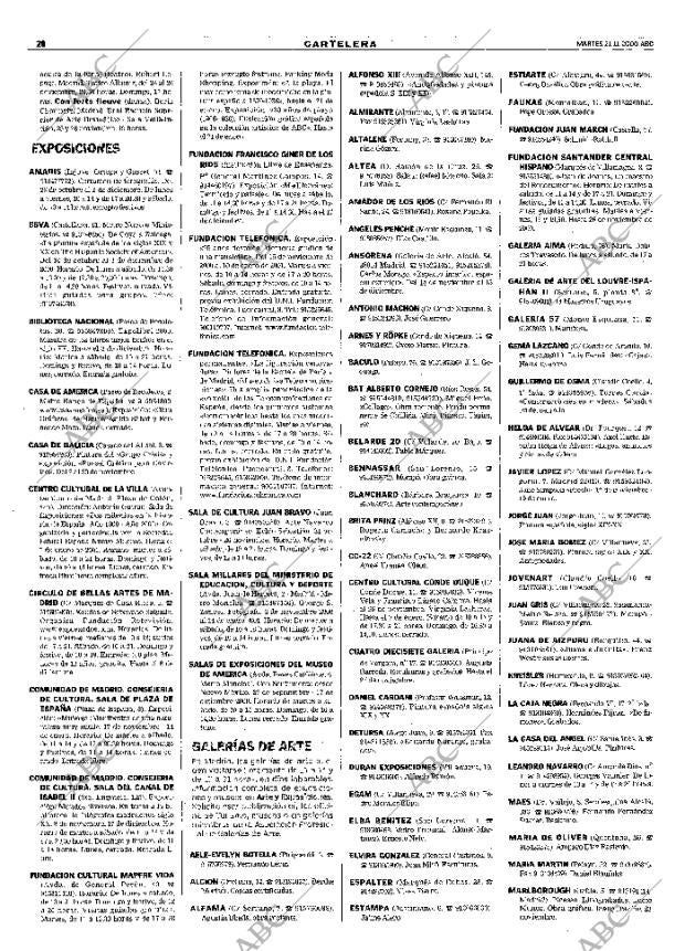 ABC MADRID 21-11-2000 página 112