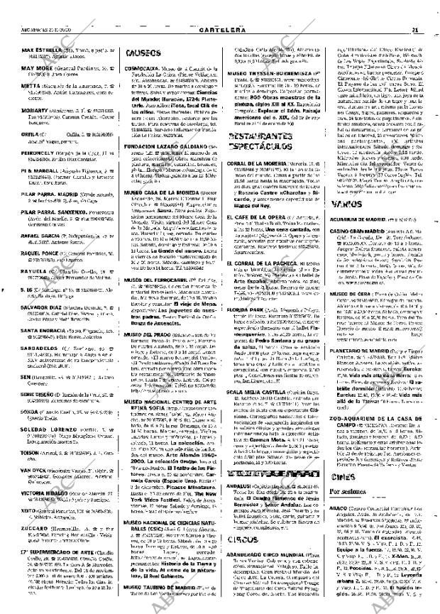 ABC MADRID 21-11-2000 página 113