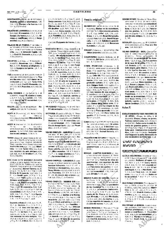 ABC MADRID 21-11-2000 página 115