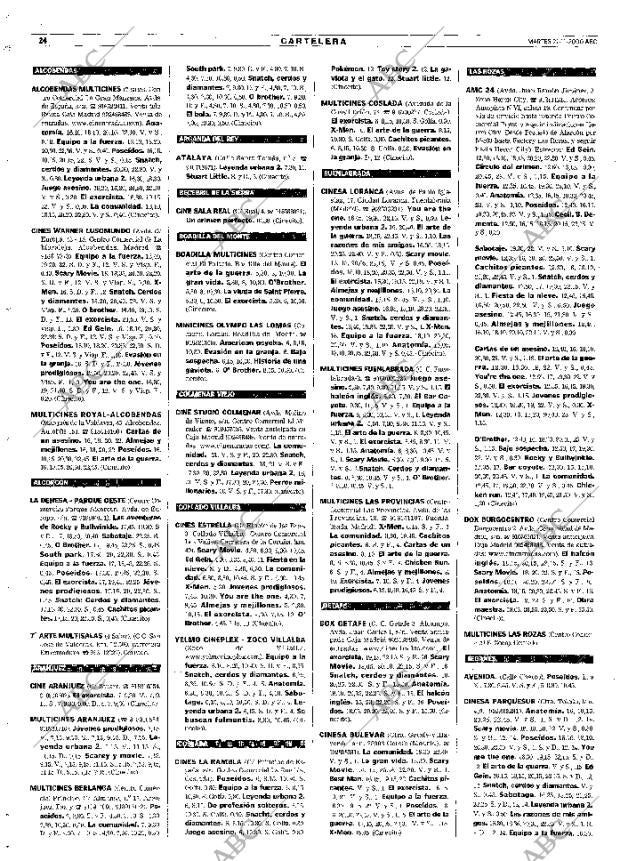 ABC MADRID 21-11-2000 página 116