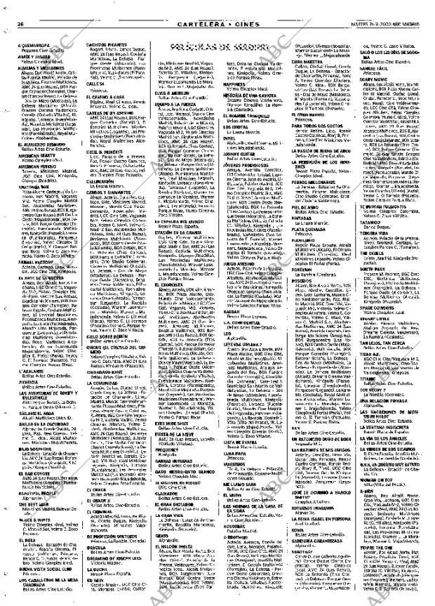 ABC MADRID 21-11-2000 página 118