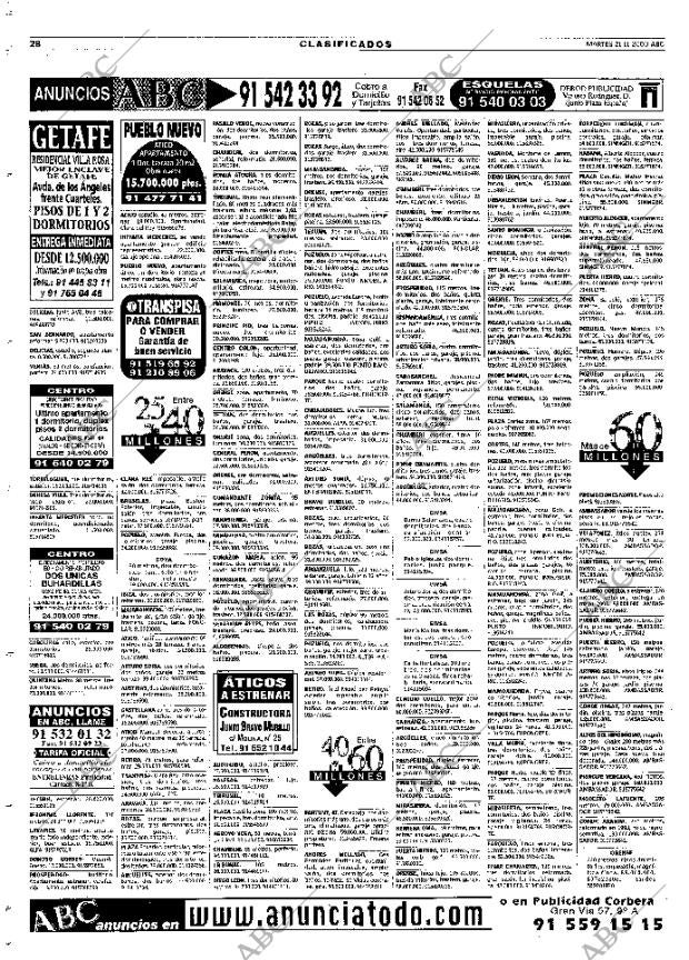 ABC MADRID 21-11-2000 página 120