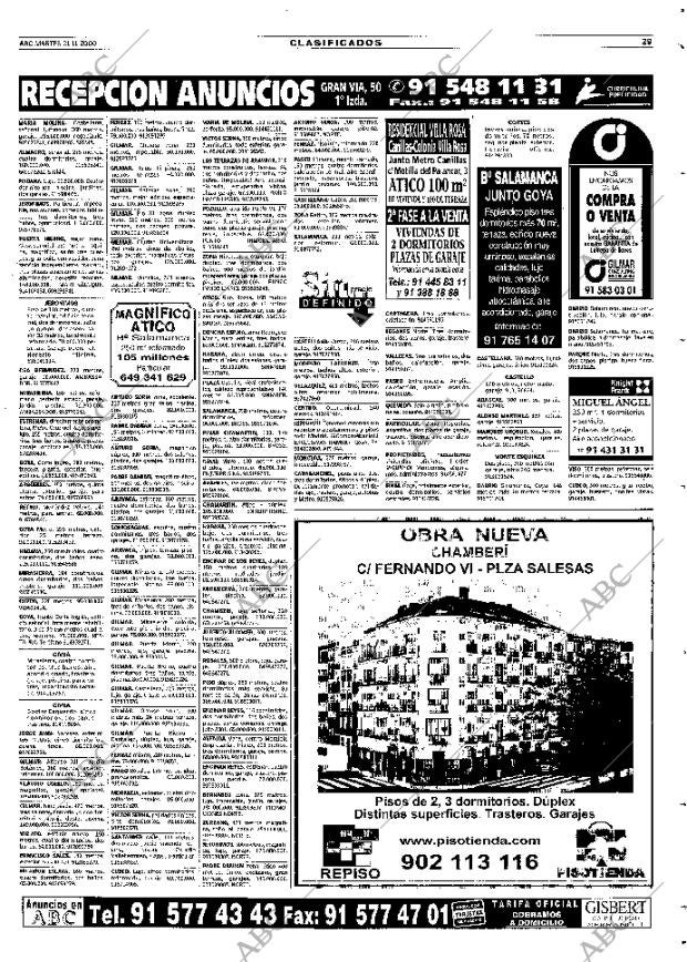 ABC MADRID 21-11-2000 página 121