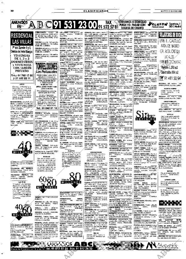 ABC MADRID 21-11-2000 página 122