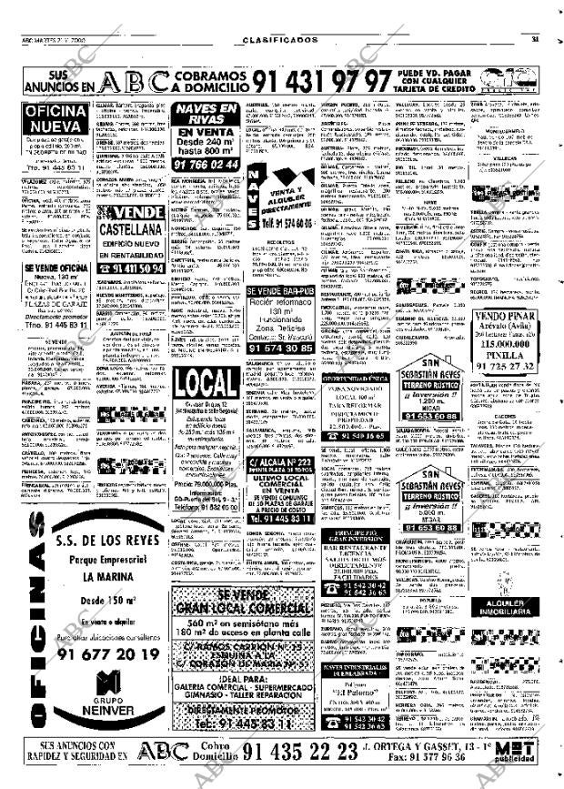 ABC MADRID 21-11-2000 página 123