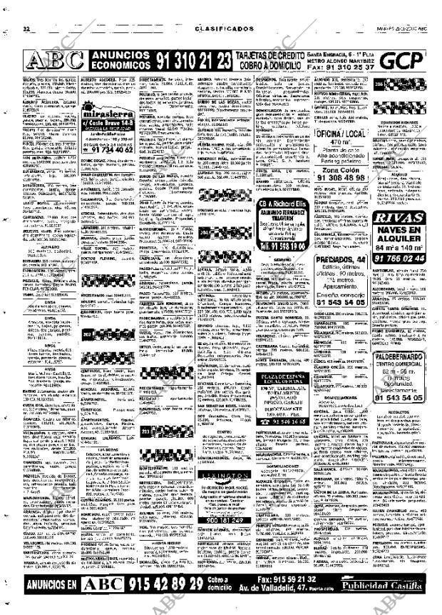 ABC MADRID 21-11-2000 página 124