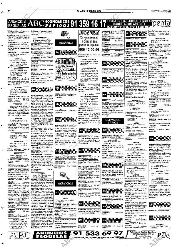 ABC MADRID 21-11-2000 página 126
