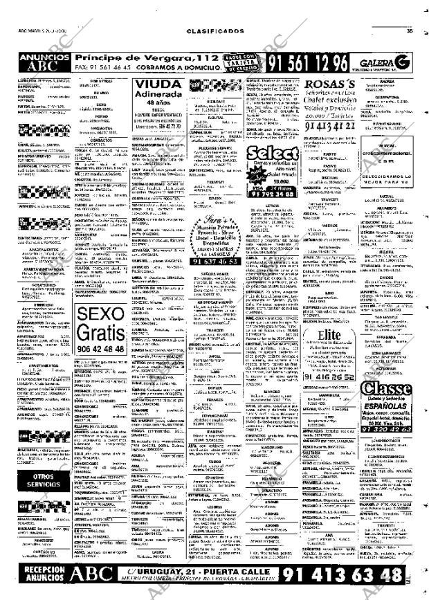 ABC MADRID 21-11-2000 página 127