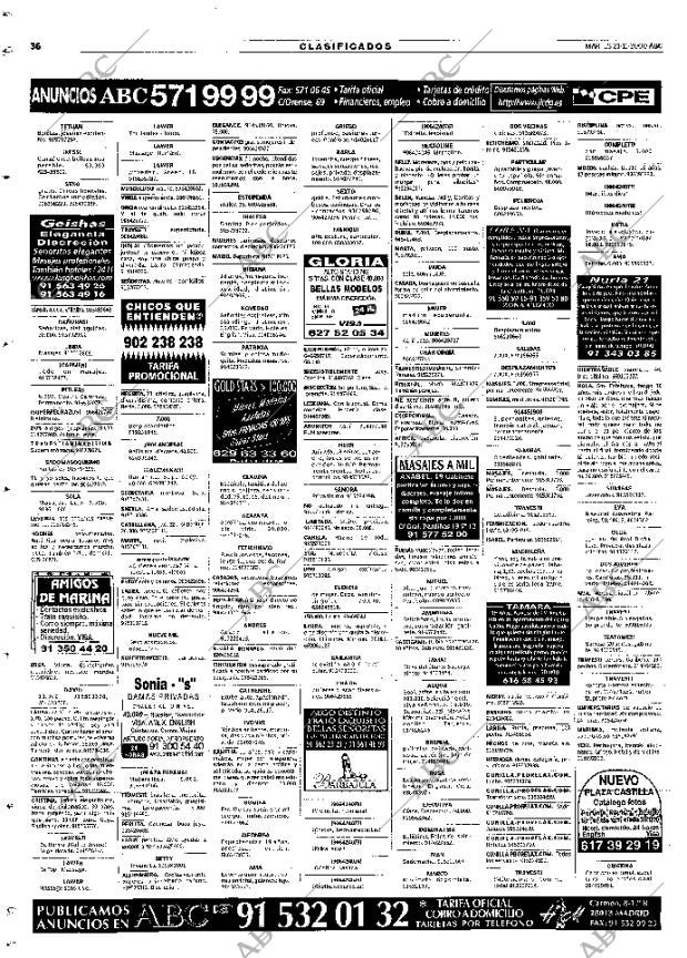 ABC MADRID 21-11-2000 página 128